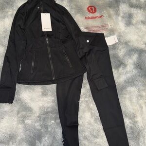 lululemon athletica Black Women's Leggings Set